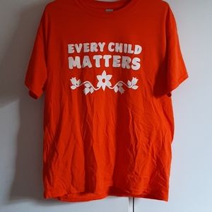 Every child matters canada t-shirt